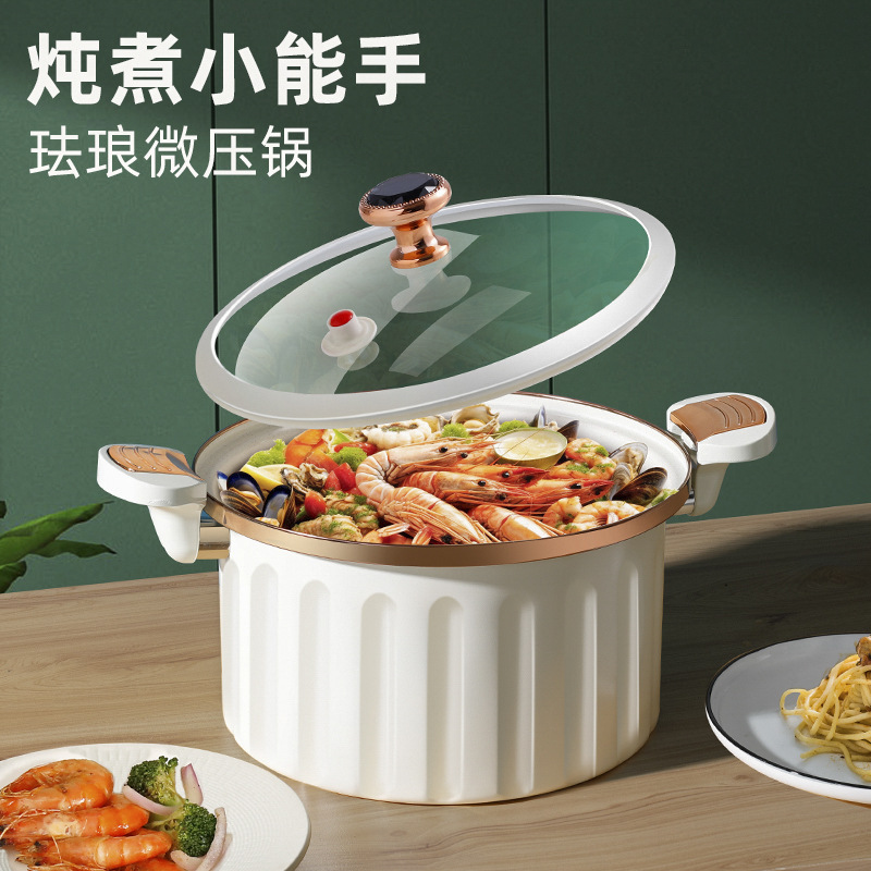 Nồi Áp Suất Roman Holiday Size 28 10L Sử Dụng Cho Mọi Loại Bếp