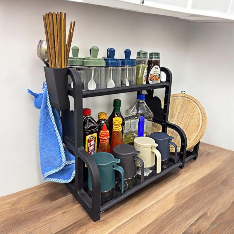 Sỉ kệ Đựng Gia Vị Nhà Bếp - Kệ Để Gia Vị Nhà Bếp 51x38x26cm