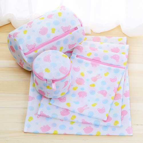 Giá sỉ set 5 Túi Lưới Giặt Quần Áo - Túi Giặt Đồ Máy Giặt