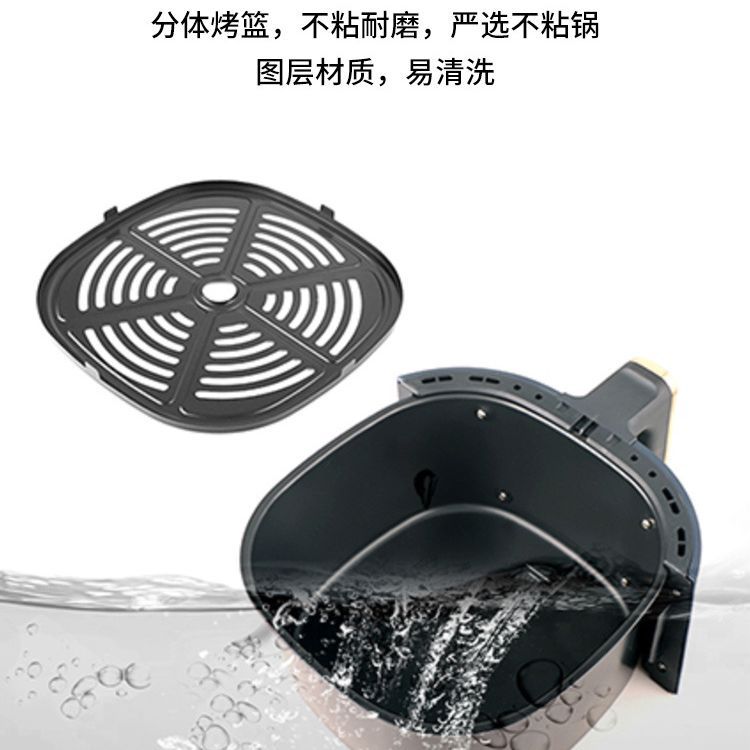 Nồi Chiên Không Dầu Camel 15L - Mẫu Mới 31.5x31.5x36cm