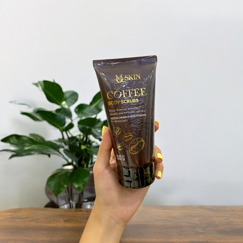 Giá sỉ combo Kem Ủ Trắng và Kem Body Dưỡng Trắng Sữa Dừa MQ Skin Nature Whitening Body 150gr - Tặng Tẩy Tế Bào Chết Cà Phê