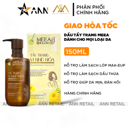 Dầu Tẩy Trang Meea Organic Vi Nhũ Hóa Micro Emulsion Cleaning Oil 150ml - NTTMO