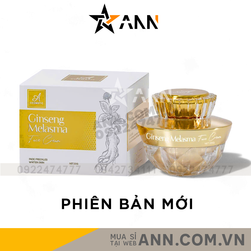 25361_10_20241004163107-7.png Kem Face Nám Nhân Sâm Ginseng Melasma A Cosmetics 2024 Mỹ Phẩm Phương Anh - FACENAMA2024