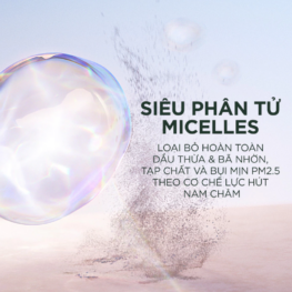 Nước Tẩy Trang Garnier Nắp Vàng Micellar Cleansing Water Vitamin C Dành Cho Da Sạm Xỉn Màu 400ml - 8994993013869
