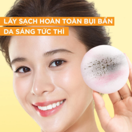 Nước Tẩy Trang Garnier Nắp Vàng Micellar Cleansing Water Vitamin C Dành Cho Da Sạm Xỉn Màu 400ml - 8994993013869
