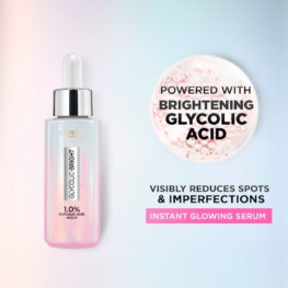 Serum Dưỡng Sáng Da Tức Thì Loreal Paris Glycolic-Bright Instant Glowing Serum 30ml - 8994993016587