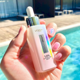 Serum Dưỡng Sáng Da Tức Thì Loreal Paris Glycolic-Bright Instant Glowing Serum 30ml - 8994993016587
