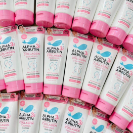 Sữa Rửa Mặt Alpha Arbutin 3 Plus+ Precious Skin Thái Lan 120ml - 8858831008311