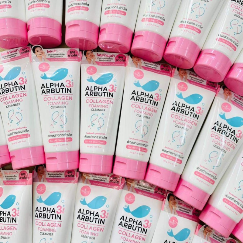 25390_11_20250807100938-3.png Sữa Rửa Mặt Alpha Arbutin 3 Plus+ Precious Skin Thái Lan 120ml - 8858831008311