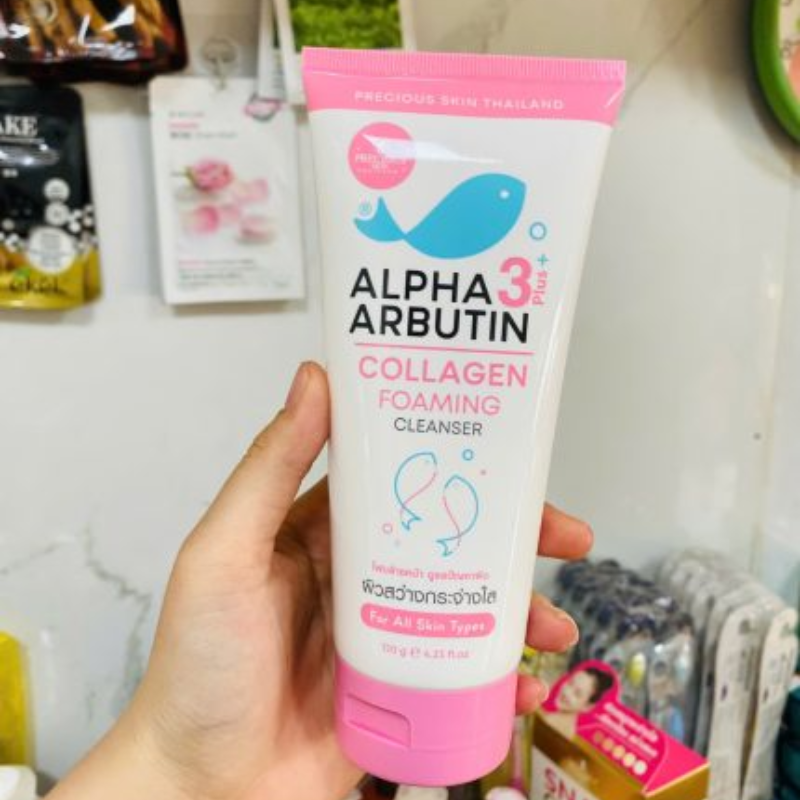 25390_8_20250807100936-3.png Sữa Rửa Mặt Alpha Arbutin 3 Plus+ Precious Skin Thái Lan 120ml - 8858831008311