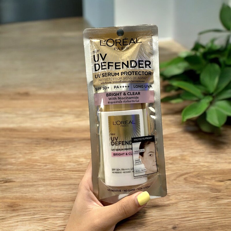 25392_kcn-bright-loreal-phu-photoroom-1_20241008101233-4.jpg Kem Chống Nắng Loreal Paris Nâng Tone Giảm Thâm Bright & Clear With Niacinamide SPF50+ PA++++ 50ml Loreal - 8994993014668