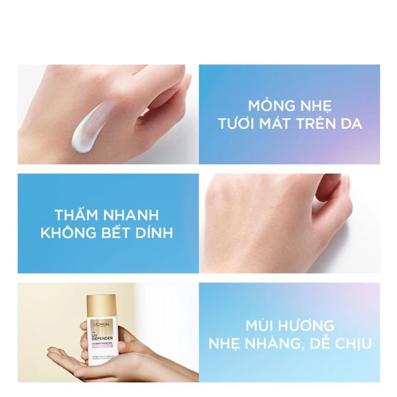 25392_kcn-bright-loreal-phu-photoroom_20241008101232-4.png Kem Chống Nắng Loreal Paris Nâng Tone Giảm Thâm Bright & Clear With Niacinamide SPF50+ PA++++ 50ml Loreal - 8994993014668