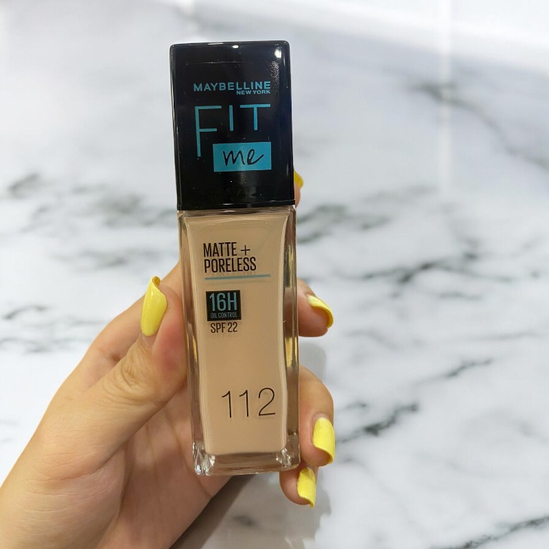 25401_phu-photoroom-3_20241009101911-1.jpg Kem Nền Maybelline New York Fit Me Matte + Poreless 16H SPF22 PA++ 30ml - 6902395774211