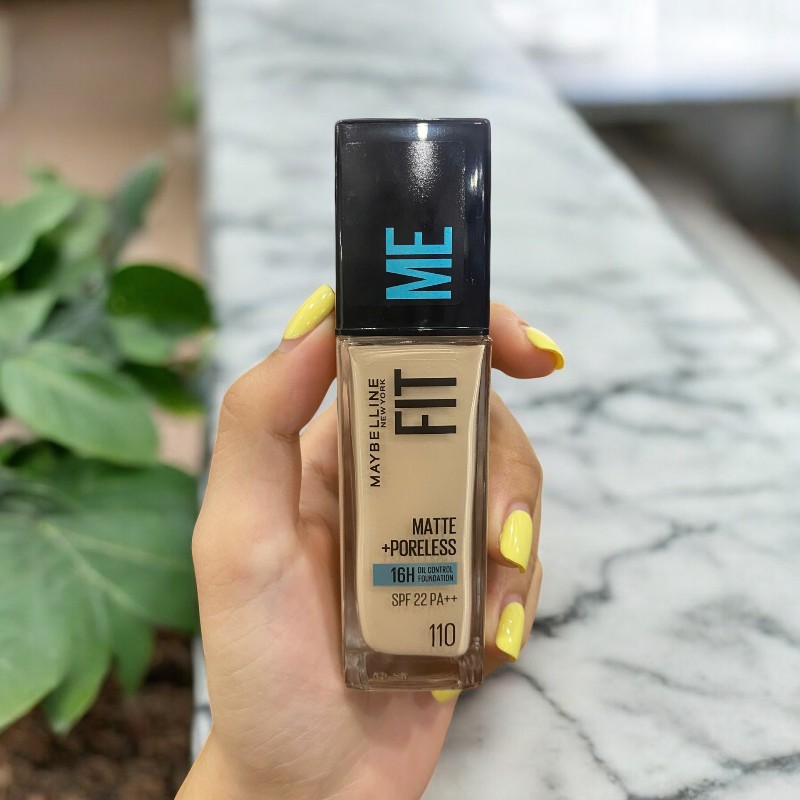25401_phu-photoroom-6_20241009101910-1.jpg Kem Nền Maybelline New York Fit Me Matte + Poreless 16H SPF22 PA++ 30ml - 6902395774211
