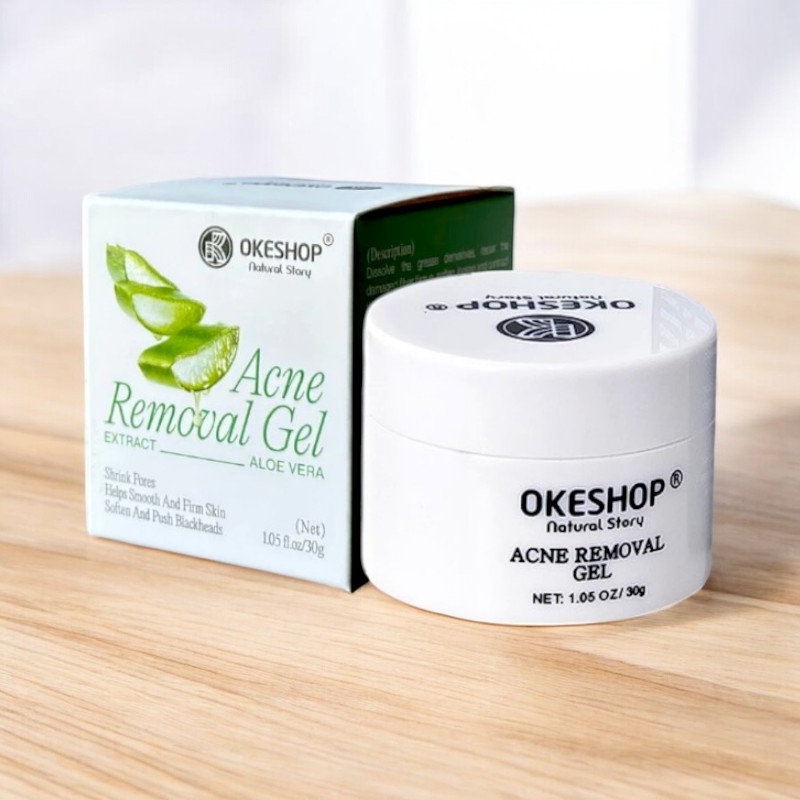 Gel Lột Mụn Nha Đam Okeshop Acne Removal Gel 30g