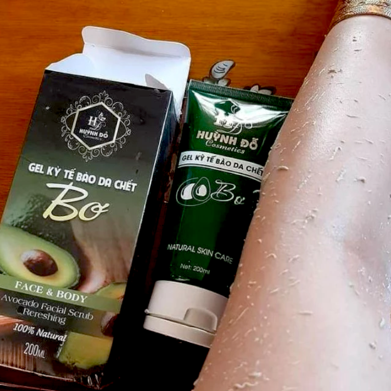 25417_phh-photoroom_20241012121830-3.png Gel Kỳ Tế Bào Da Chết Bơ Cho Mặt Và Body Huỳnh Đỗ 200ml - 8938523197247