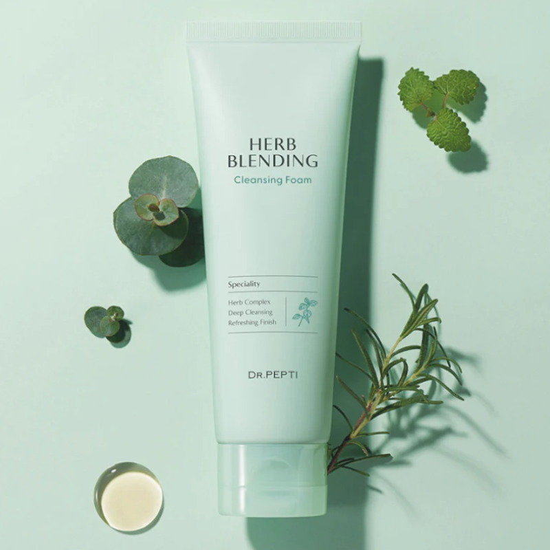 25449_srm-dr-pepti-xanh-phu-photoroom-1_20241016161540-1.png Sữa Rửa Mặt Dr.Pepti Hàn Quốc Herb Blending Chiết Xuất Trà Xanh 110ml phù hợp da dầu mụn, da nhạy cảm - 8809563060818