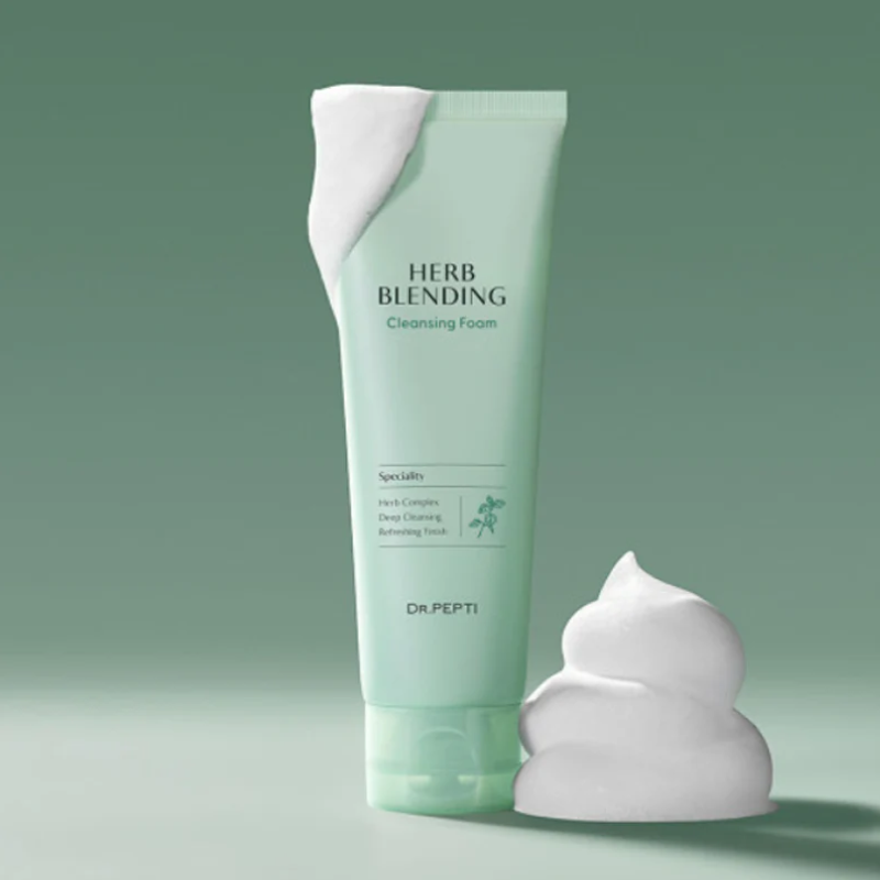 25449_srm-dr-pepti-xanh-phu-photoroom_20241016161540-1.png Sữa Rửa Mặt Dr.Pepti Hàn Quốc Herb Blending Chiết Xuất Trà Xanh 110ml phù hợp da dầu mụn, da nhạy cảm - 8809563060818