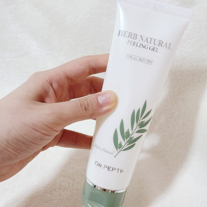 25451_ttbc-pepti-phu-photoroom-2_20241016165730-2.png Tẩy Da Chết Dr.Pepti Herb Natural Peeling Gel Giúp Da Sáng Mịn Màng 130ml - 8809451338005
