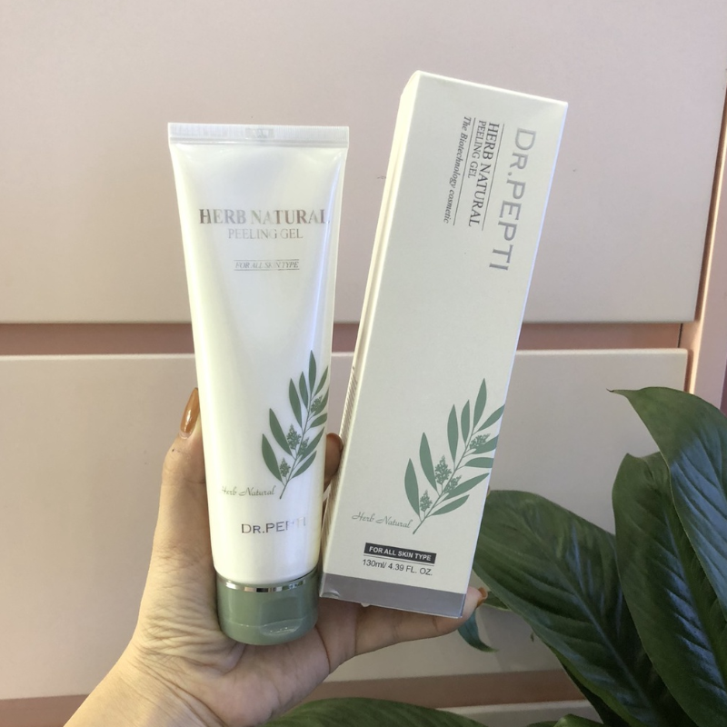 25451_ttbc-pepti-phu-photoroom_20241016165729-2.png Tẩy Da Chết Dr.Pepti Herb Natural Peeling Gel Giúp Da Sáng Mịn Màng 130ml - 8809451338005