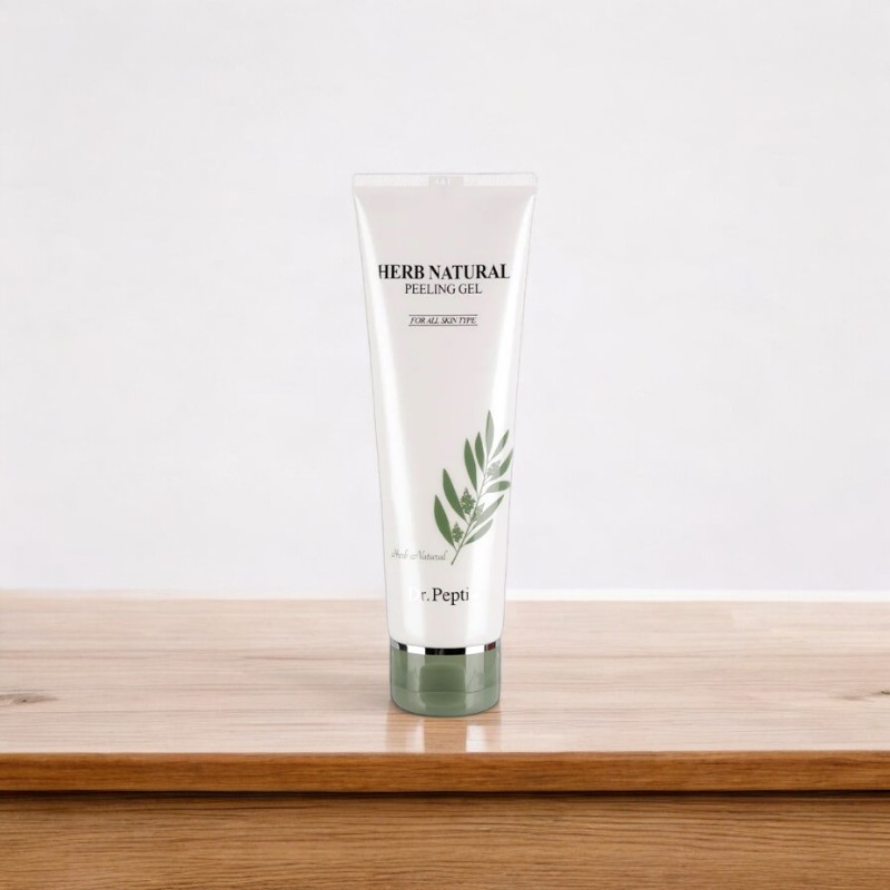 25451_ttbc-pepti-phu-photoroom_20241016165730-2.jpg Tẩy Da Chết Dr.Pepti Herb Natural Peeling Gel Giúp Da Sáng Mịn Màng 130ml - 8809451338005