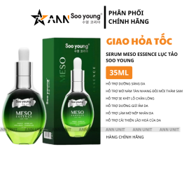 Serum Meso Essence Lục Tảo Soo Young 35ml Phiên Bản Mới - 8938532152343