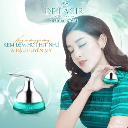 Kem Face Trắng Da Dr Lacir Ban Đêm La'cir Whitening 35g