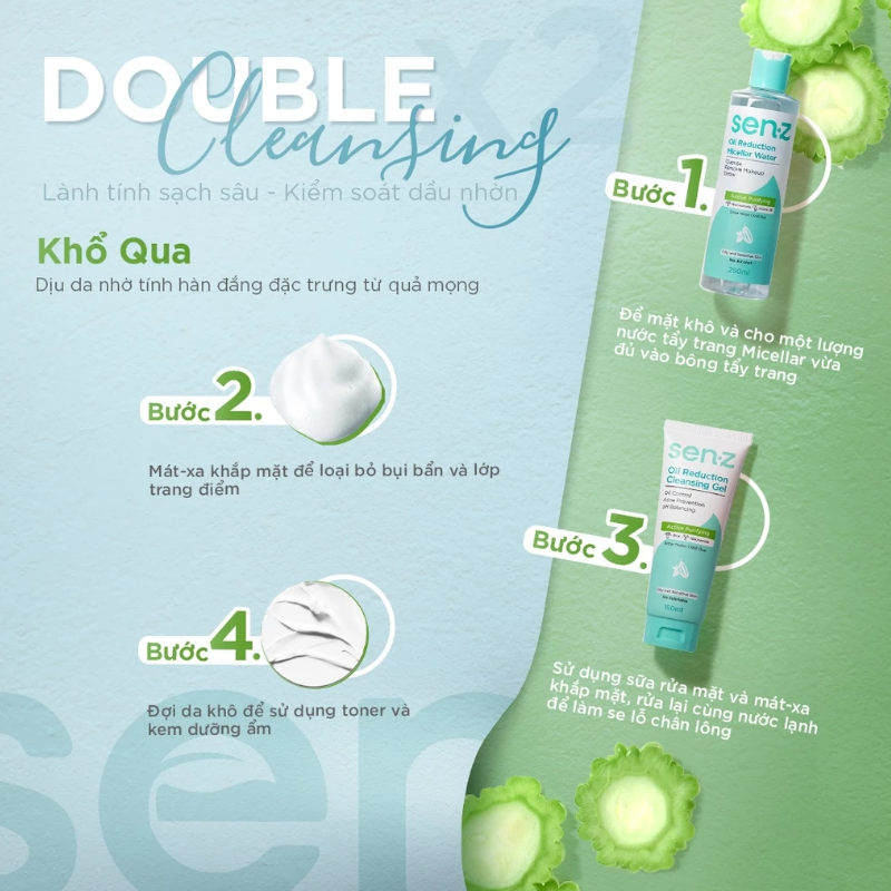 25494_tay-trang-senz-kho-qua-phu-photoroom-3_20241022140240-1.png Nước Tẩy Trang Senz Aqua Boost Micellar Water Chiết Xuất Khổ Qua 250ml - Nước Tẩy Trang Cho Da Dầu Mụn - NTTKQSZ
