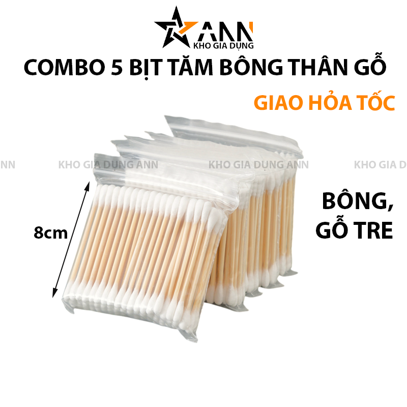 25496_254_20250320113039-1.png Combo 5 Bịt Tăm Bông Thân Gỗ Hai Đầu - BTBTG