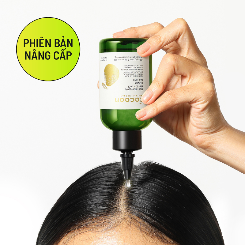 Nước Dưỡng Tóc Tinh Dầu Bưởi Pomelo Cocoon 140ml