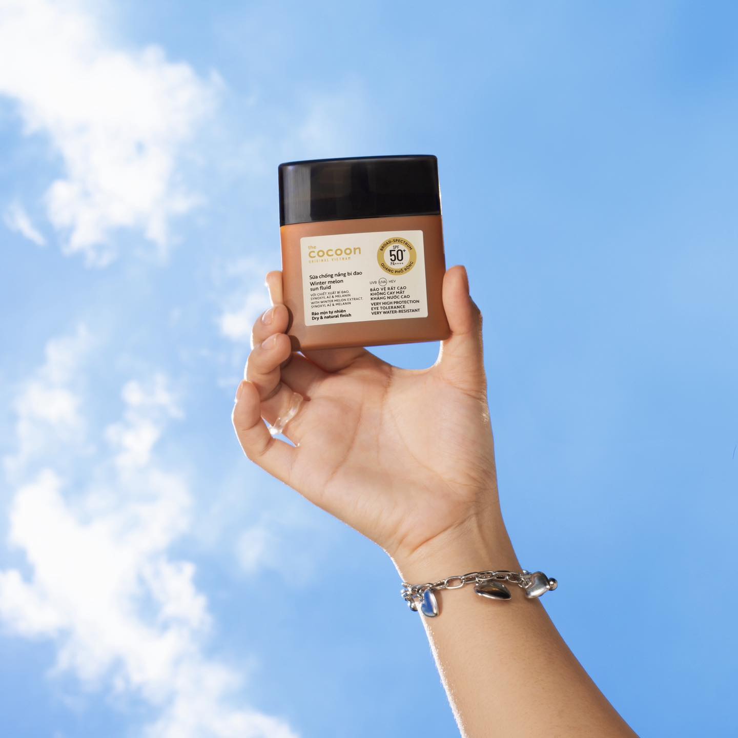 Sữa Chống Nắng Bí Đao Cocoon SPF50+ PA++++ 50ml