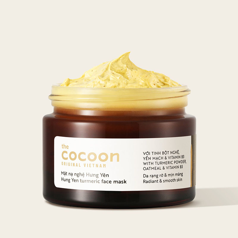 Sỉ mặt Nạ Nghệ Hưng Yên Cocoon 30ml