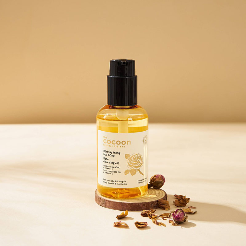25539_cdc1d1af3ab868c31d34e4353fa676a1_20241028154947-1.jpg Dầu Tẩy Trang Hoa Hồng Cocoon 140ml - 8936217700377