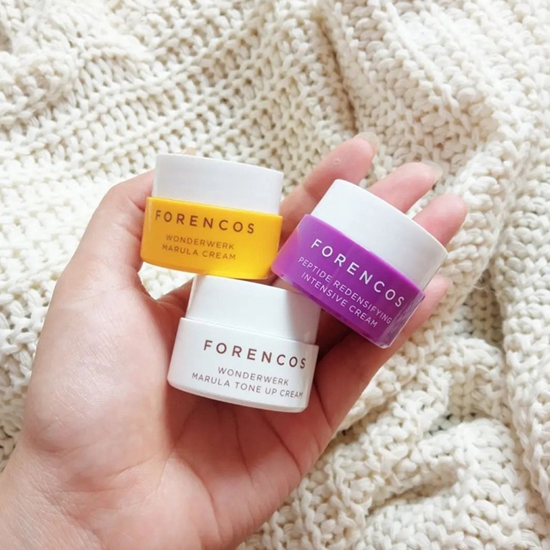 Kem Face Forencos Dưỡng Da Ban Đêm Màu Vàng 10ml