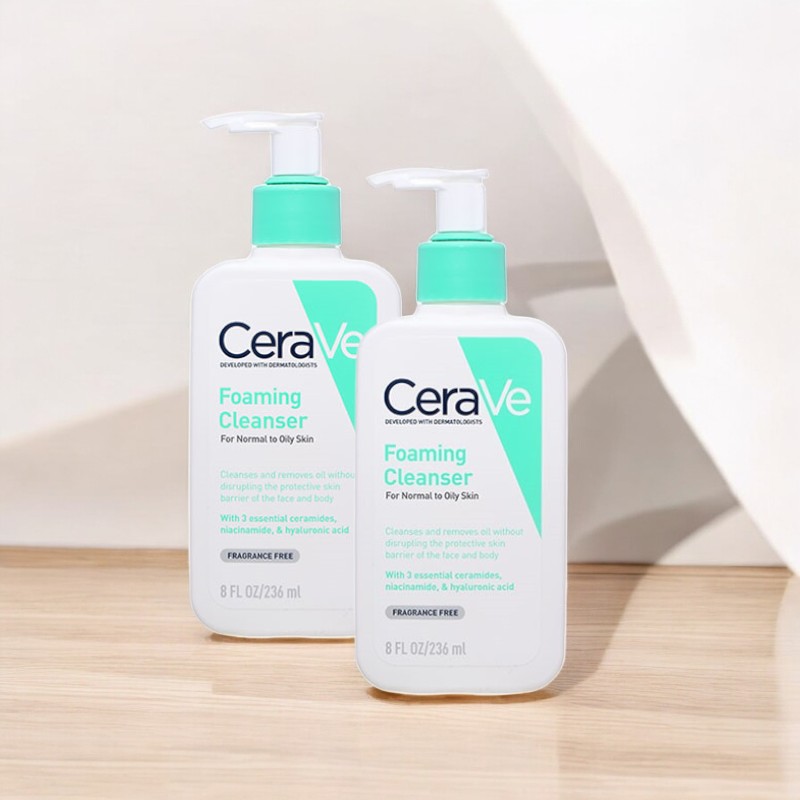 25554_ngoc-nho-photoroom-1_20241104103259-1.jpg Sữa Rửa Mặt Cerave Foaming Cleanser Xanh Ngọc Nhỏ 236ml - Dành Cho Da Thường Đến Da Dầu - 3337875597197
