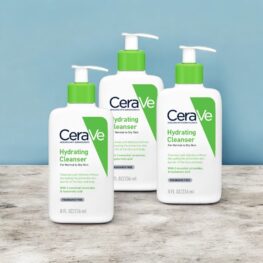 Sữa Rửa Mặt Cerave Hydrating Cleanser Xanh Lá Nhỏ 236ml - Dành Cho Da Thường Đến Da Khô - 3337875597180