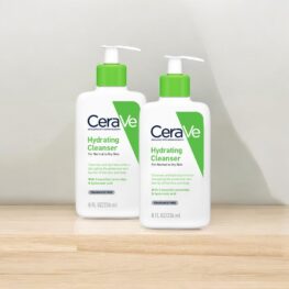 Sữa Rửa Mặt Cerave Hydrating Cleanser Xanh Lá Nhỏ 236ml - Dành Cho Da Thường Đến Da Khô - 3337875597180