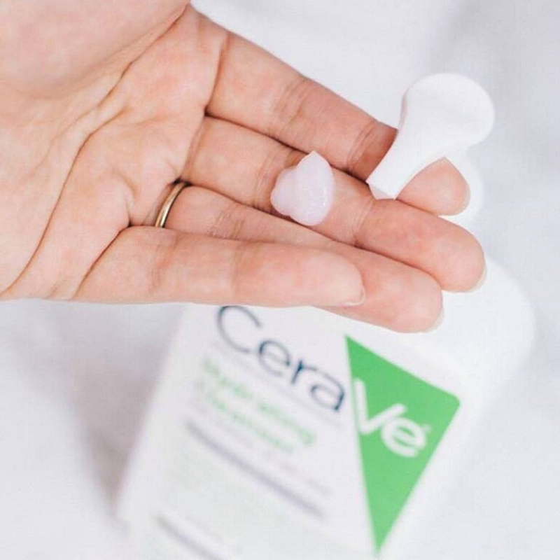 25556_1-3_20241029161507-2.jpg Sữa Rửa Mặt Cerave Hydrating Cleanser Xanh Lá Lớn 473ml - Dành Cho Da Thường Đến Da Khô - 3337875597333