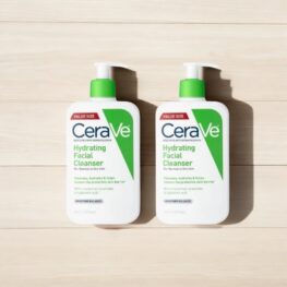 Sữa Rửa Mặt Cerave Hydrating Cleanser Xanh Lá Lớn 473ml - Dành Cho Da Thường Đến Da Khô - 3337875597333