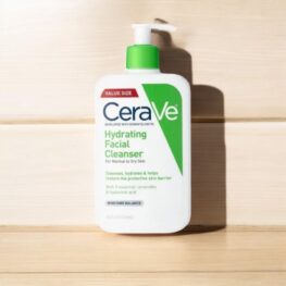 Sữa Rửa Mặt Cerave Hydrating Cleanser Xanh Lá Lớn 473ml - Dành Cho Da Thường Đến Da Khô - 3337875597333