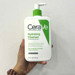 Sữa Rửa Mặt Cerave Hydrating Cleanser Xanh Lá Lớn 473ml - Dành Cho Da Thường Đến Da Khô - 3337875597333