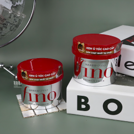 Kem Ủ Tóc Fino Premium Touch Phục Hồi Tóc Hư Tổn 230g