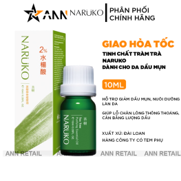 Tinh Chất Tràm Trà Naruko Hỗ Trợ Giảm Mụn Viêm Sưng 10ml - 4711542264206