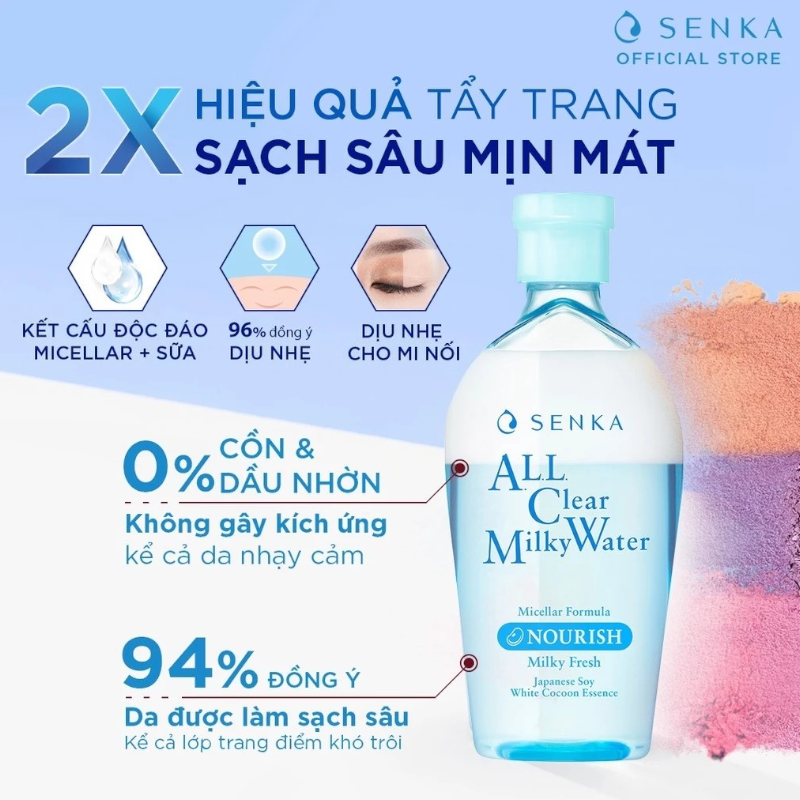 25615_senka-phu-photoroom-2_20241205182850-1.png Nước Tẩy Trang Senka All Clear Micellar 230ml Hỗ Trợ Dưỡng Ẩm Sạch Sâu Làm Sáng Da - TTTSK