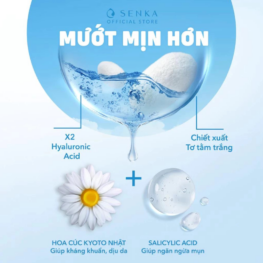 Nước Tẩy Trang Senka All Clear Micellar Fresh Màu Xanh Lá 230ml - Dành Cho Da Dầu Nhờn - 4909978152888