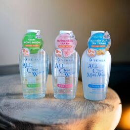 Nước Tẩy Trang Senka All Clear Micellar Fresh Màu Xanh Lá 230ml - Dành Cho Da Dầu Nhờn - 4909978152888