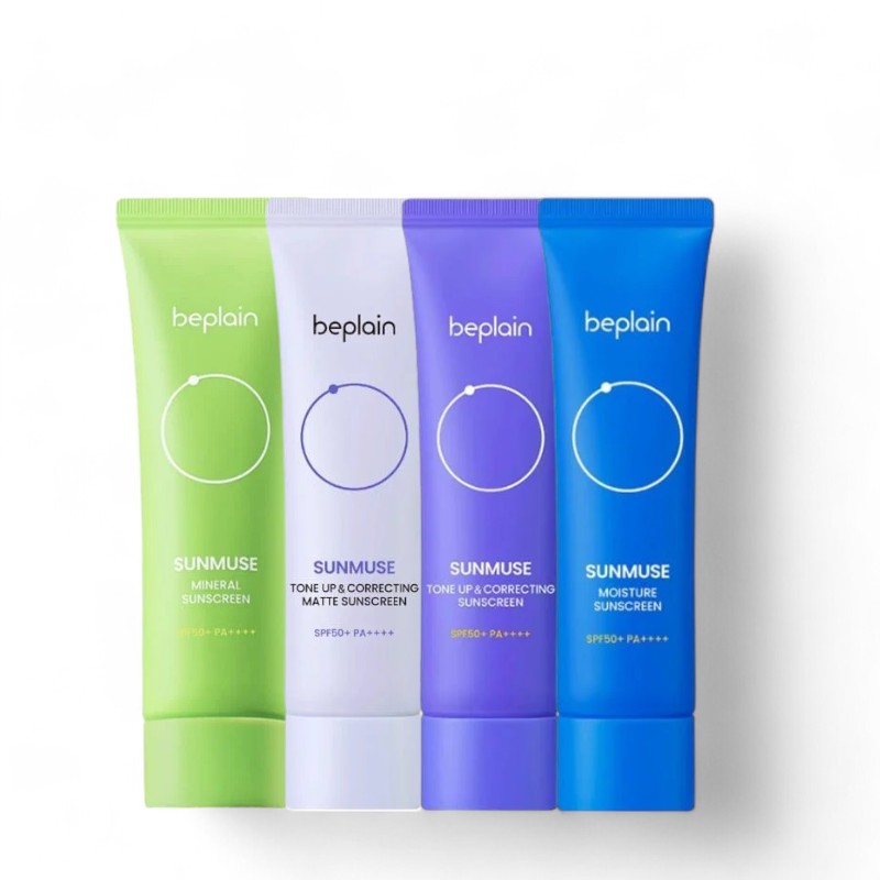 Kem Chống Nắng Beplain Sunmuse - Dành Cho Mọi Loại Da 50ml