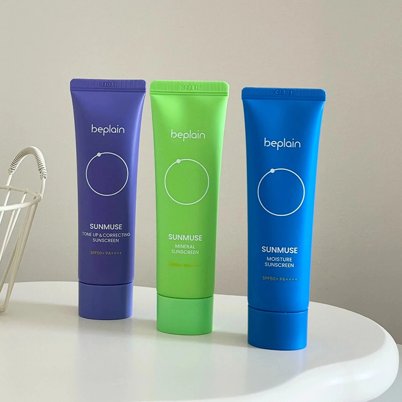 Kem Chống Nắng Beplain Sunmuse Xanh Dương - Dành Cho Da Hỗn Hợp Và Khô 50ml