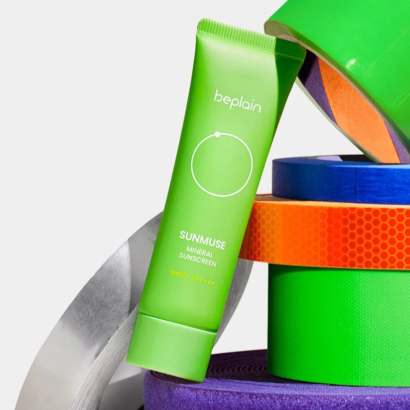 25621_7447012966609-42178225733841-5-700x700-photoroom-3_20241105122309-1.jpg Kem Chống Nắng Beplain Sunmuse Màu Xanh Lá - Dành Cho Da Dầu Mụn 50ml - 8809623942023