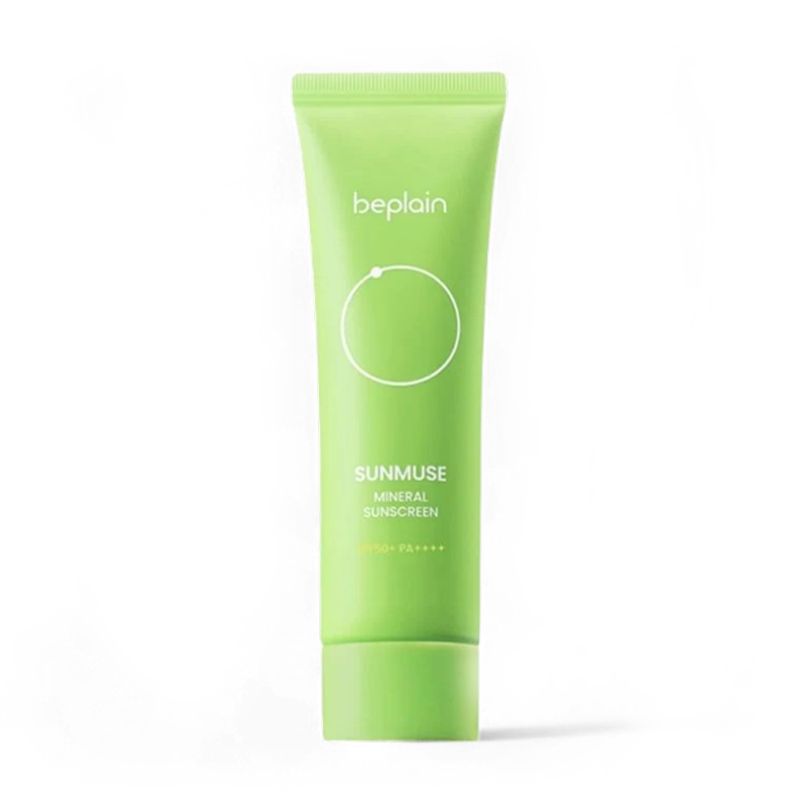 25621_bo-1-photoroom_20241105122308-1.png Kem Chống Nắng Beplain Sunmuse Màu Xanh Lá - Dành Cho Da Dầu Mụn 50ml - 8809623942023